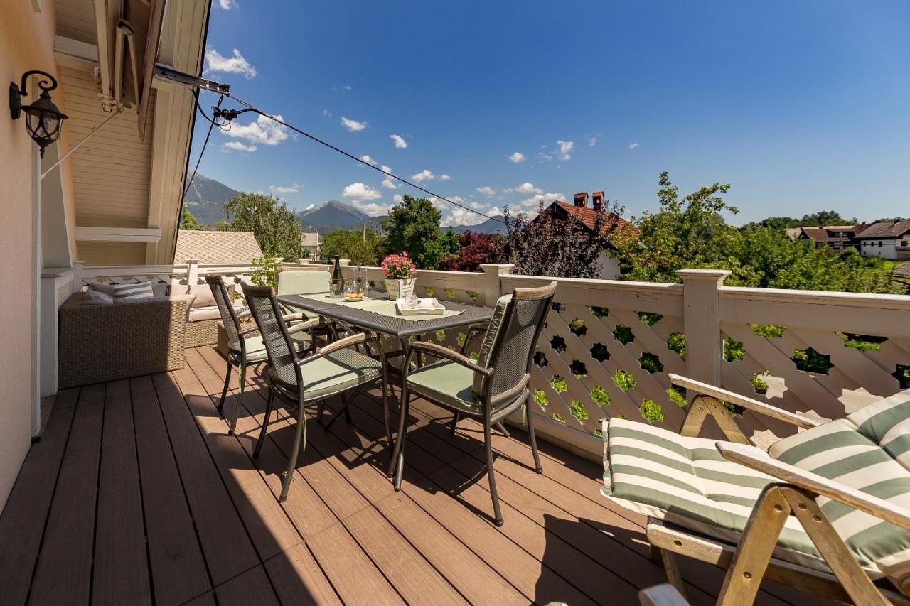 Apartma Summer Garden Bled Dış mekan fotoğraf
