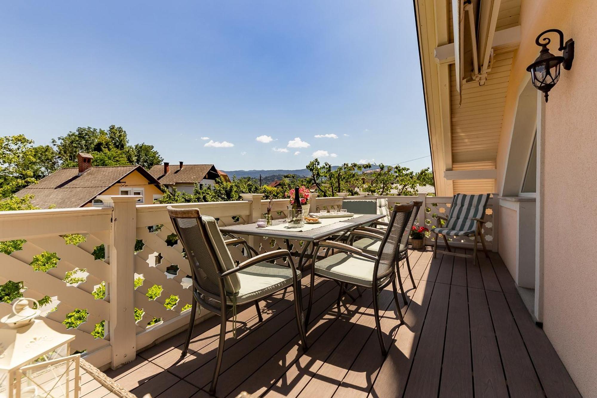 Apartma Summer Garden Bled Dış mekan fotoğraf