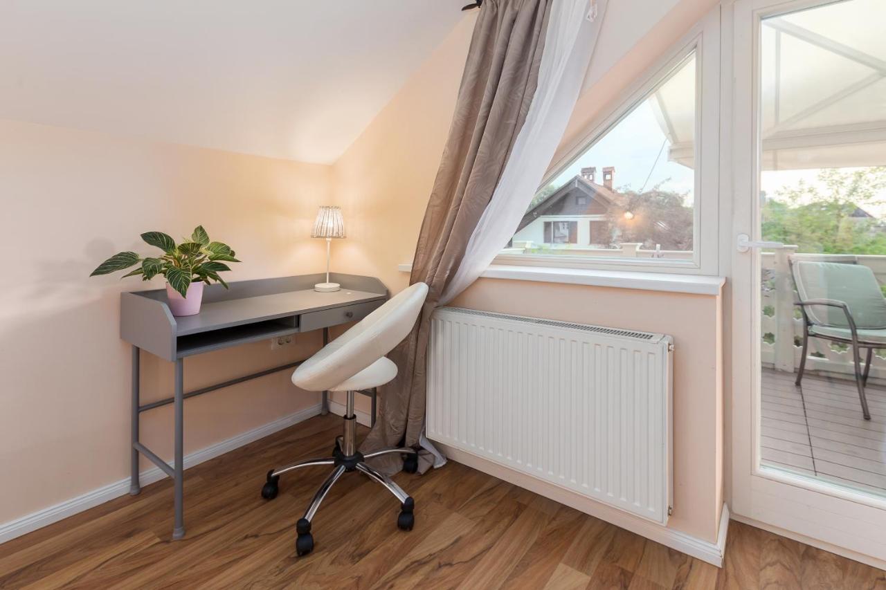 Apartma Summer Garden Bled Dış mekan fotoğraf
